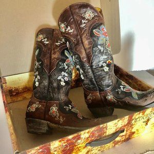 Old Gringo - "Bonnie" Women's Cowboy Boots - NWT